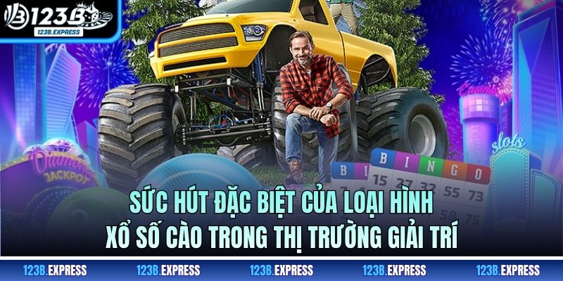 Sức hút đặc biệt của loại hình xổ số cào trong thị trường giải trí